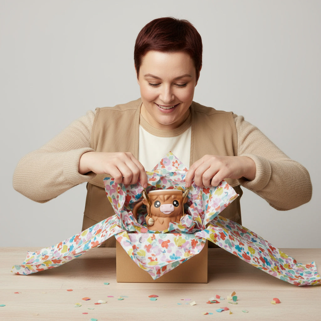 🧡 “Moozy Ice Cream Hugger – Portahelado de Vaca Tierno”